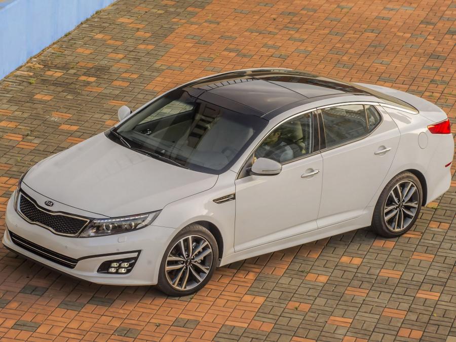  Kia Optima 2013 года  (фото 18 из 63)